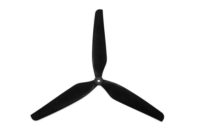 HQProp HQProp MacroQuad 13X6.5X3 Black (1CW+1CCW) Glass Fiber Reinforced Nylon пропелери - Заображення 1