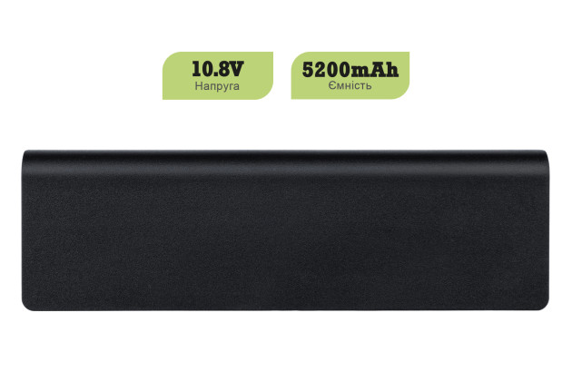 1StCharger Аккумулятор 1stCharger для ноутбуков Asus A31-N56, A32-N56, A33-N56, A32-N46 10.8V 5200mAh Black, BN1st3027 - Картинка 2