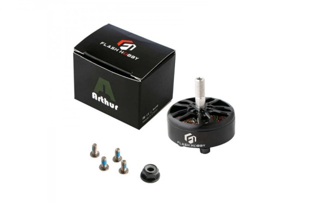 FlashHobby Мотор FlashHobby FlashHobby Arthur A2807 1300KV - Картинка 3