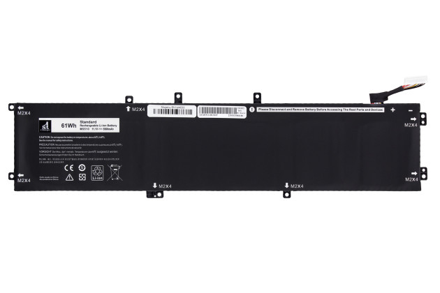 1StCharger Аккумулятор 1stCharger для ноутбуков Dell M5510, 6GTPY 11.1V 5500mAh Black, BN1st4033 - Картинка 1