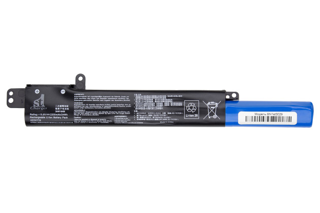 1StCharger Аккумулятор 1stCharger для ноутбуков Asus A31N1719 10.8V 2200mAh Black, BN1st3029 - Картинка 1