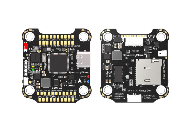 SpeedyBee SpeedyBee F405 V4 ESC 60A полетный стек - Картинка 5