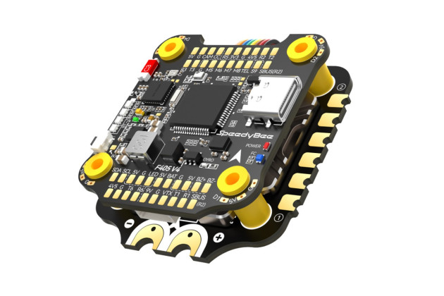 SpeedyBee SpeedyBee F405 V4 ESC 60A полетный стек - Картинка 2