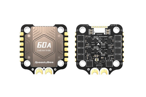 SpeedyBee SpeedyBee F405 V4 ESC 60A полетный стек - Картинка 7