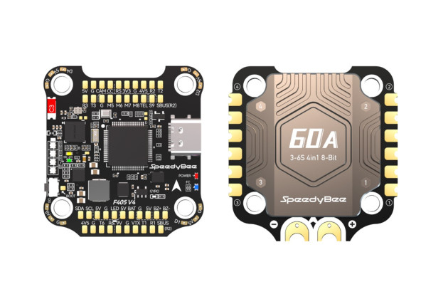 SpeedyBee SpeedyBee F405 V4 ESC 60A полетный стек - Картинка 6
