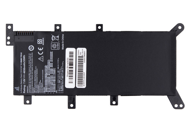 1StCharger Аккумулятор 1stCharger для ноутбуков Asus C21N1347 7.6V 4650mAh Black, BN1st3030 - Картинка 1