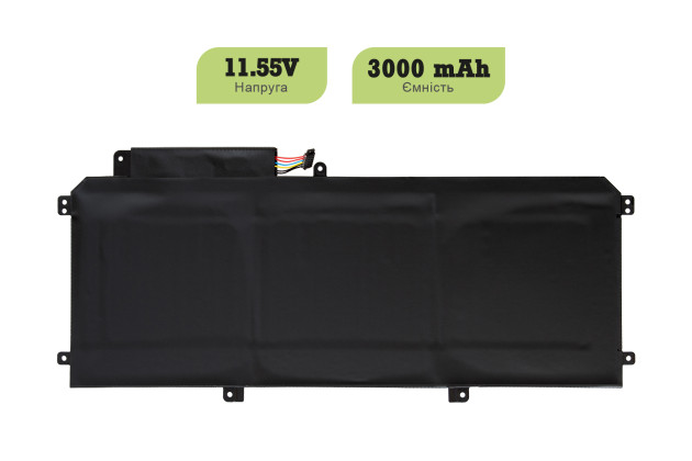 1StCharger Аккумулятор 1stCharger для ноутбуков Asus C31N1610 11.55V 3000mAh Black, BN1st3032 - Картинка 2