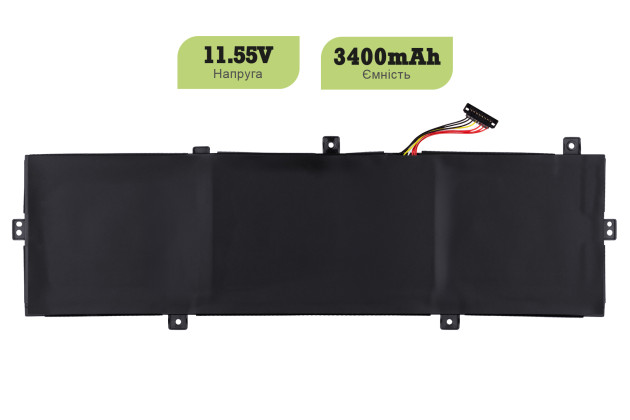 1StCharger Аккумулятор 1stCharger для ноутбуков Asus C31N1620 11.55V 3400mAh Black, BN1st3035 - Картинка 2