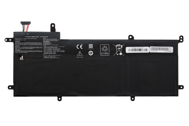 1StCharger Аккумулятор 1stCharger для ноутбуков Asus C31N1428, UX305 11.31V 4200mAh Black, BN1st3037 - Картинка 1