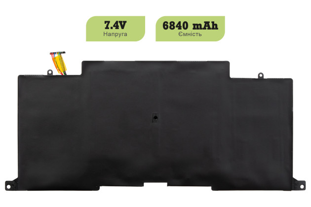 1StCharger Аккумулятор 1stCharger для ноутбуков Asus C22-UX31 7.4V 6840mAh Black, BN1st3040 - Картинка 2