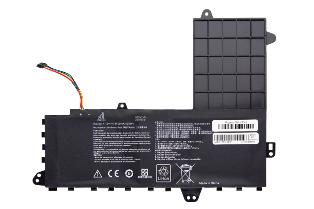 1StCharger Аккумулятор 1stCharger для ноутбуков Asus B21N1505 7.6V 3400mAh Black, BN1st3043 - Картинка 1
