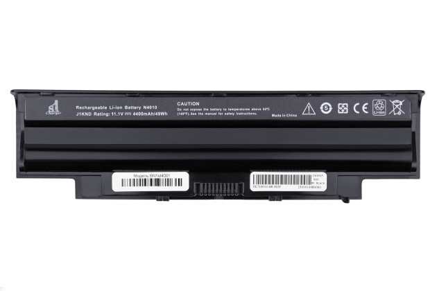 1StCharger Аккумулятор 1stCharger для ноутбуков Dell 04YRJH, N4010, J1KND 11.1V 4400mAh Black, BN1st4001 - Картинка 1