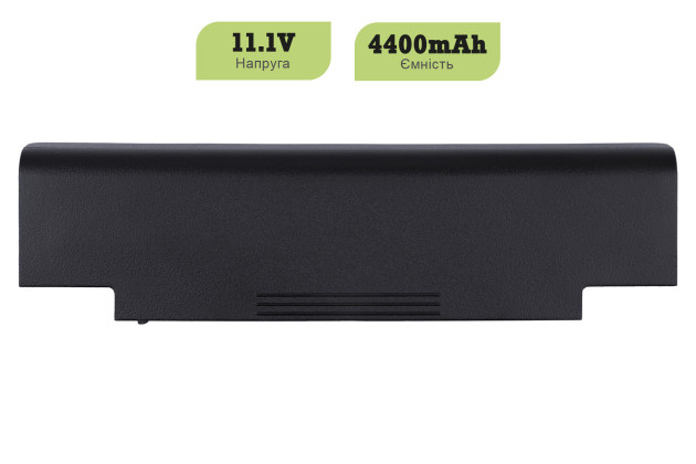 1StCharger Аккумулятор 1stCharger для ноутбуков Dell 04YRJH, N4010, J1KND 11.1V 4400mAh Black, BN1st4001 - Картинка 2