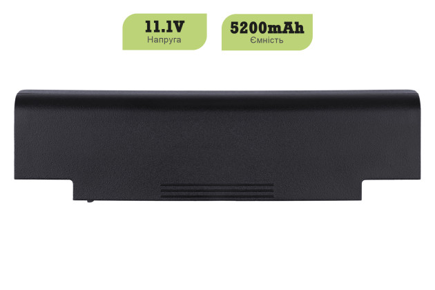 1StCharger Аккумулятор 1stCharger для ноутбуков Dell 04YRJH, N4010, J1KND 11.1V 5200mAh Black, BN1st4002 - Картинка 2