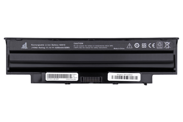 1StCharger Аккумулятор 1stCharger для ноутбуков Dell 04YRJH, N4010, J1KND 11.1V 5200mAh Black, BN1st4002 - Картинка 1