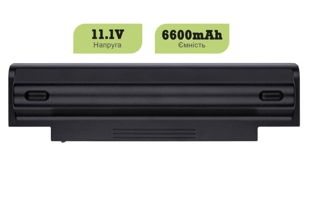 1StCharger Аккумулятор 1stCharger для ноутбуков Dell 04YRJH, N4010, J1KND 11.1V 6600mAh Black, BN1st4003 - Картинка 2