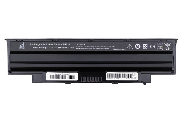 1StCharger Аккумулятор 1stCharger для ноутбуков Dell 04YRJH, N4010, J1KND 11.1V 6600mAh Black, BN1st4003 - Картинка 1