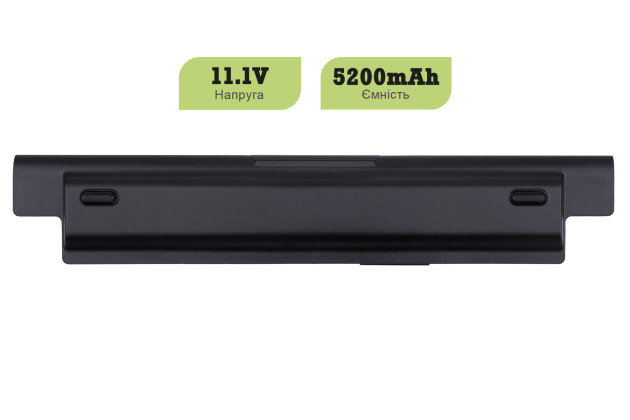 1StCharger Акумулятор 1stCharger для ноутбуків Dell 5421, MR90Y 11.1V 5200mAh Black, BN1st4006 - Заображення 2