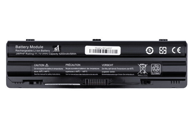 1StCharger Акумулятор 1stCharger для ноутбуків Dell XPS 15(312-1123), JWPHF 11.1V 5200mAh Black, BN1st4007 - Заображення 1
