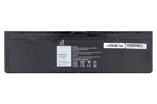 1StCharger Акумулятор 1stCharger для ноутбуків Dell GVD76, E7240 7.4V 5400mAh Black, BN1st4008 - Заображення 1