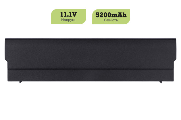 1StCharger Акумулятор 1stCharger для ноутбуків Dell FRR0G, E6320 11.1V 5200mAh Black, BN1st4012 - Заображення 2