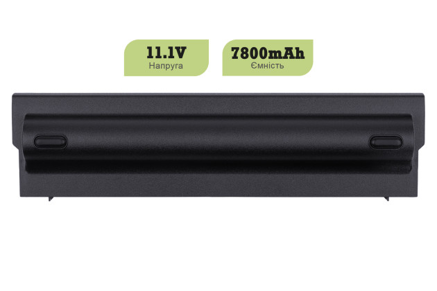 1StCharger Акумулятор 1stCharger для ноутбуків Dell FRR0G, E6320 11.1V 7800mAh Black, BN1st4013 - Заображення 2