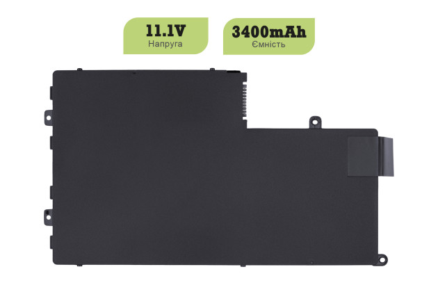 1StCharger Акумулятор 1stCharger для ноутбуків Dell TRHFF, 5547 11.1V 3400mAh Black, BN1st4015 - Заображення 2