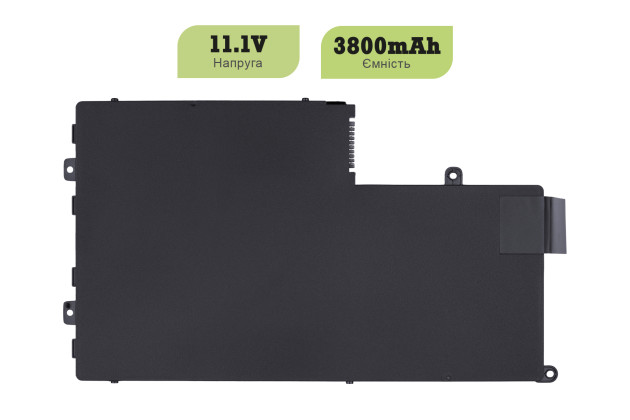 1StCharger Акумулятор 1stCharger для ноутбуків Dell TRHFF, 5547 11.1V 3800mAh Black, BN1st4016 - Заображення 2