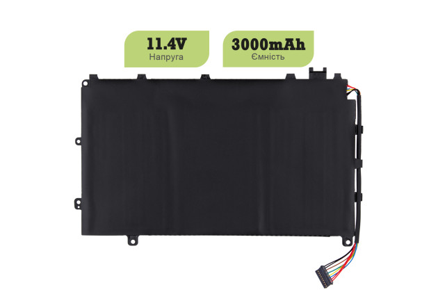 1StCharger Аккумулятор 1stCharger для ноутбуков Dell 271J9 11.4V 3000mAh Black, BN1st4017 - Картинка 2