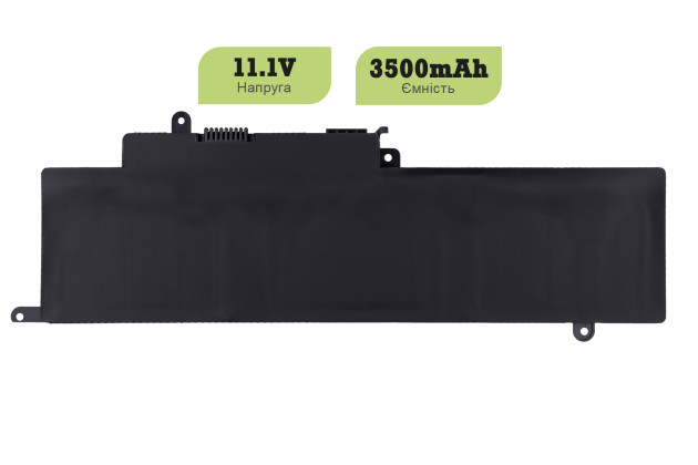1StCharger Акумулятор 1stCharger для ноутбуків Dell GK5KY, 3147 11.1V 3500mAh Black, BN1st4026 - Заображення 2