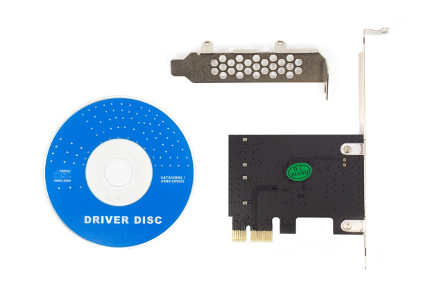 1StCharger Контроллер PCI-E to SataIII 2 внутр. канала chip: ASM1061 (AD-PCE1061-2I) - Картинка 4